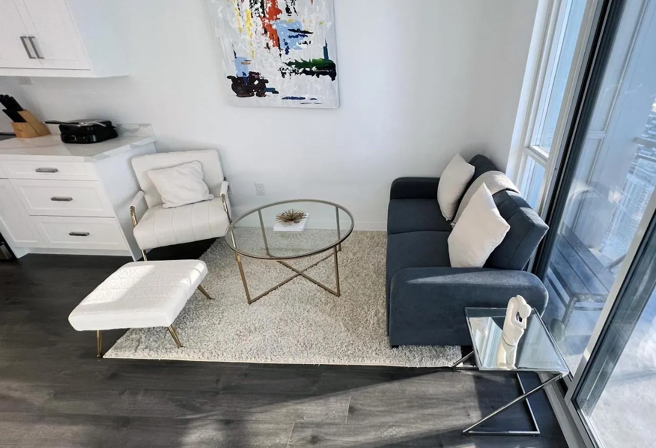 Apartmán Stunning Luxurious Lakeview Condo By Cn Tower Toronto Kanada